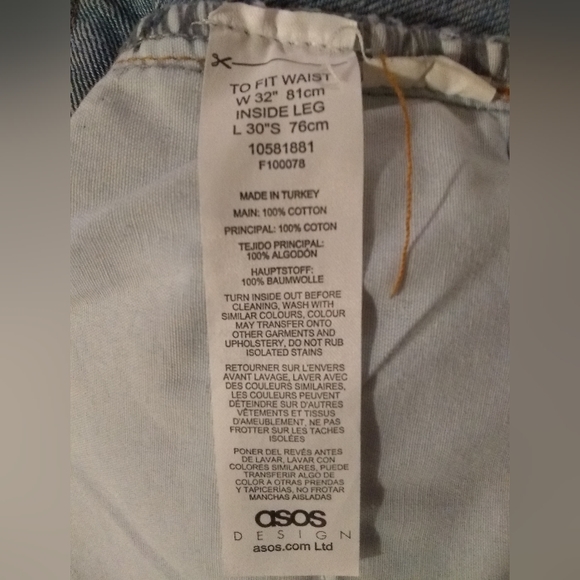 ASOS Jeans - Picture 10 of 10